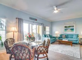 Treasure Island Condo: Gulf-View Balcony