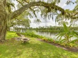 Boat Lift and Private Dock Riverfront LaBelle Gem