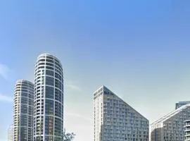 1,5 room AC apartment, balcony,new building, Downtown, Old City