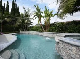 4 bedroom, 3 bathrooms Pool Home