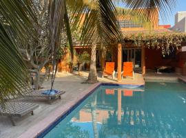 Casa mia, hotel v destinaci Saly Portudal