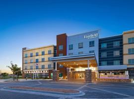 Fairfield Inn & Suites by Marriott Harlingen, sted at overnatte i Harlingen