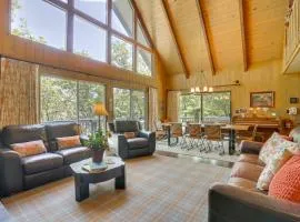 Lake Arrowhead Family Home with Game Room