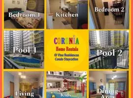 Vine Residences Condo Staycation in Novaliches Quezon City