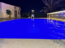 قريه المروه الساحل الشمالي فيلا 5 غرف وحمام سباحه خاص
