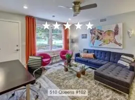 Spacious condo with easy access to Uptown