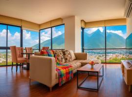 Moderno Ubicacion Vistas Seguridad y Estilo, hotel v destinaci Monterrey