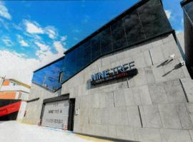 Nine Tree Drive in Hotel，位于群山市的酒店