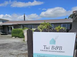 Kokatahi Accommodation、Lower Kokatahiのヴィラ