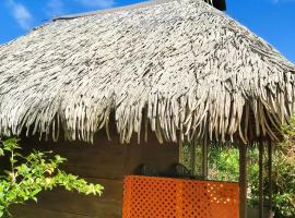 HUAHINE - Bungalow Saumon des Dieux, guest house in Fare