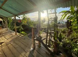 Casa Amar com vista para o mar