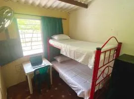 Habitación con baño privado
