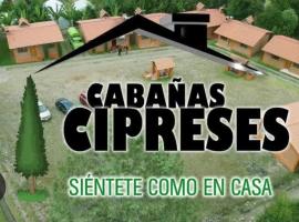 Cabañas cipreses, hotel v destinaci San Miguel Regla