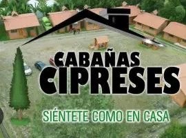 Cabañas cipreses