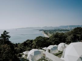 Dot Glamping 赤穂, hotel com banheiras de hidromassagem em Ako