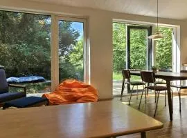 Architect-Designed Wooden House At Ertebølle