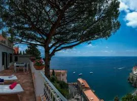 Sea View House With Lemon Grove In Atrani