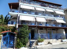Artemis Studios & Apartments, hotel em Kallikrateia