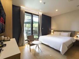The Hound Hotel Changwon Terminal, overnachting in Changwon