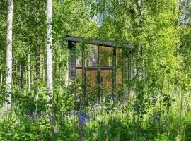 Minimalist Cabin With Forest Views In Arvika