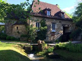 Le Moulin De La Beune: Les Eyzies-de-Tayac şehrinde bir otel