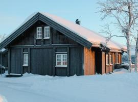 Modern Family Cabin With Views Of Sp&aring;tind, hotel com spa em Etnedal