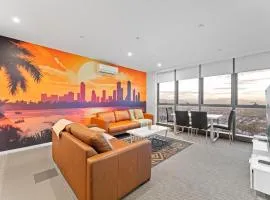 Cosy 1-Bed 41st Floor City Views