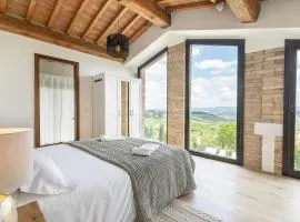 Restored Barn Tuscan Hills View