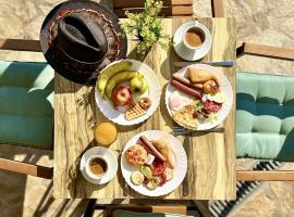 Akhdar Apartments, hôtel à Utjeha-Bušat