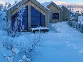 Moderne Hytte Ved Auersvatn Og Skiløyper