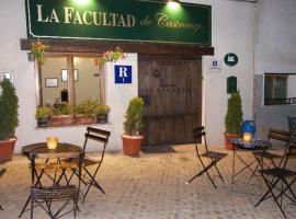 La Facultad de Castroviejo Casa Rural, hotel Castroviejóban