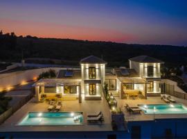 KALIMERA Luxurious Villas, hotell i Lixouri