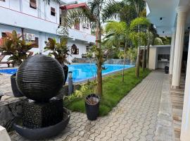 White Elephant Villa & Restaurant, hotel v destinaci Beruwala