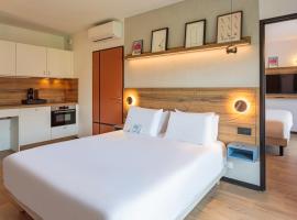 KYRIAD DAX - Saint Paul l&egrave;s Dax，達克斯旁聖保羅的有停車位的飯店