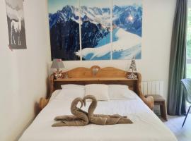 La Croix du berger - Nid douillet été comme hiver, hotel in La Féclaz