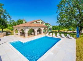 Villa Green House, a warm and beautiful pet friendly villa, Hotel in Gradišće