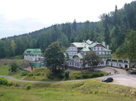 Hotel Pod Zvicinou, hotel v Bílej Třemešnej