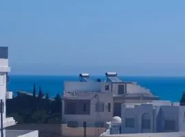 kelibia ezzahra plage a pied