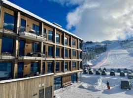 Gausta Sportell, hotel barato en Gaustablikk