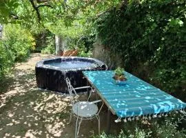Casa Sole di Toscana USO ESCLUSIVO con 5 camere, 3 bagni, terrazza panoramica, giardino e vasca idromassaggio