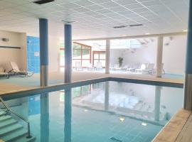라페클라즈에 위치한 호텔 Studio Le Panoramic les Balcons d'Aix