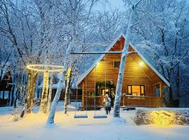 Yabuli QuShe Four seasons Private Lakefornt B&B, vie&scaron;butis su vietomis automobiliams mieste Xinhua