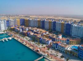 sea view apartment in Porto Marina hotel tower