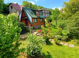 Domek pod Zielonym Dachem, khách sạn ở Rytro