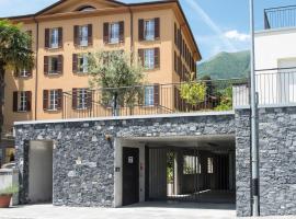 Maioliche Apartments Griante: Griante Cadenabbia'da bir apart otel