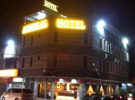 Admiral Hotel, Hotel in Kampong Lumut Kiri