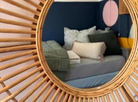 Pipo keetje Pip, campsite in Kropswolde