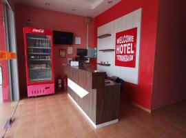 SPOT ON 89865 Hotel Titiwangsa GM, hotel in Gua Musang