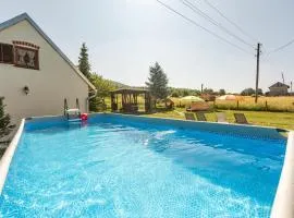 Nice Home In Udbina With House A Panoramic View