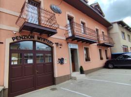 Penzion Mystery, bed & breakfast σε Vysne Ruzbachy